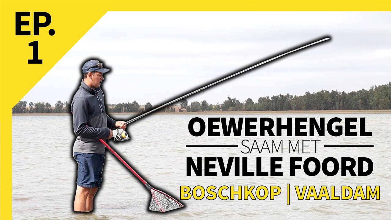 Vaaldam, wind, koue en lekker hengel!