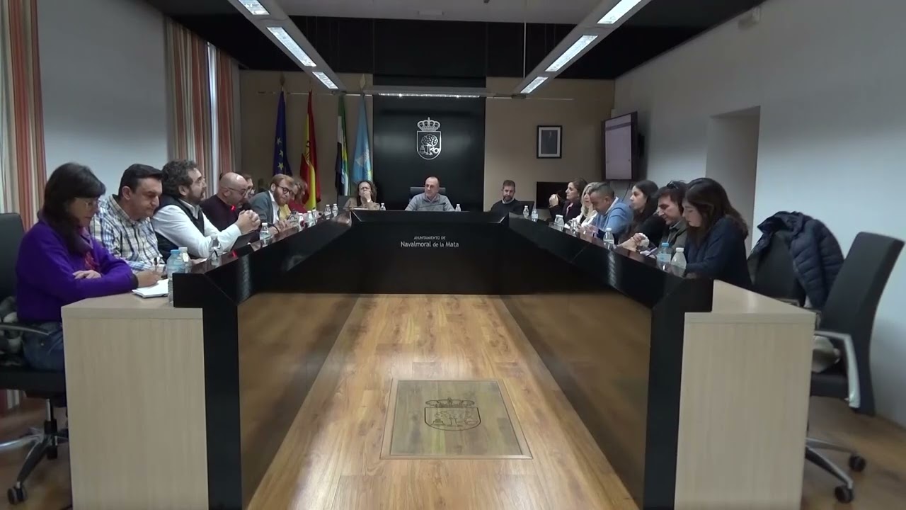 Pleno extraordinario, 25 de noviembre