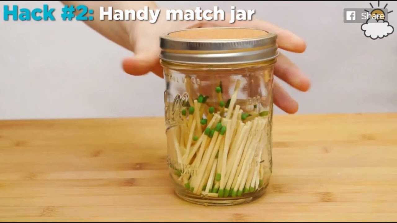 4 Mason Jar Lid Hacks That Will Simplify Your Life In Seconds