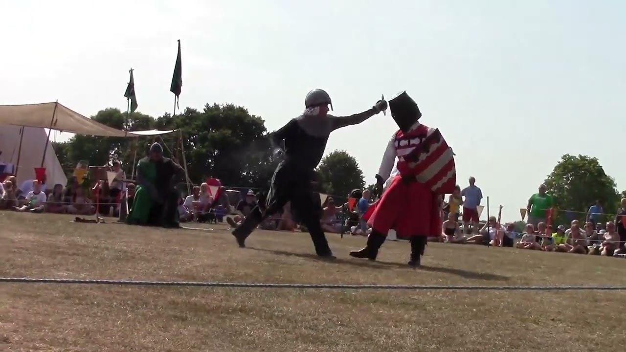 Escafeld Mediaeval Society at Greenhill Festival, (Greenhil/Lowedges Park) Sheffield, 14 Aug 2022.