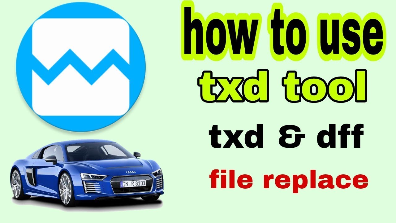 How to use txd tool android | add cars and bikes for gta sa | tutorial | Android tips guru| atg