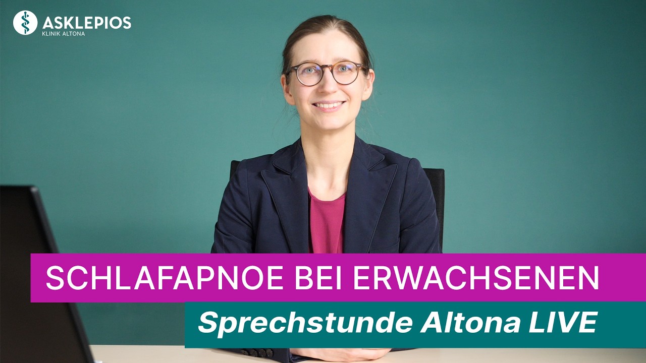 Schlafapnoe bei Erwachsenen – Was tun? | Asklepios Klinik Altona