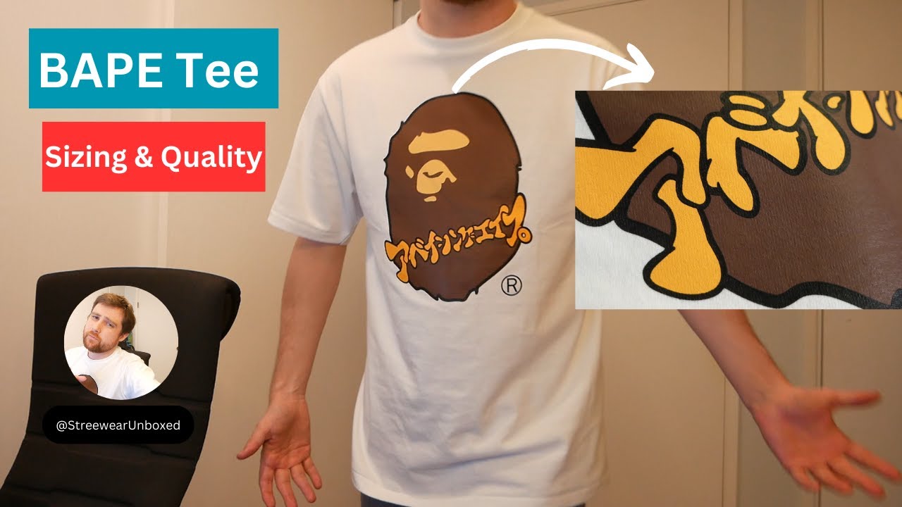 Is a BAPE Tee Worth It? Sizing & Quality Review – Honest Opinion