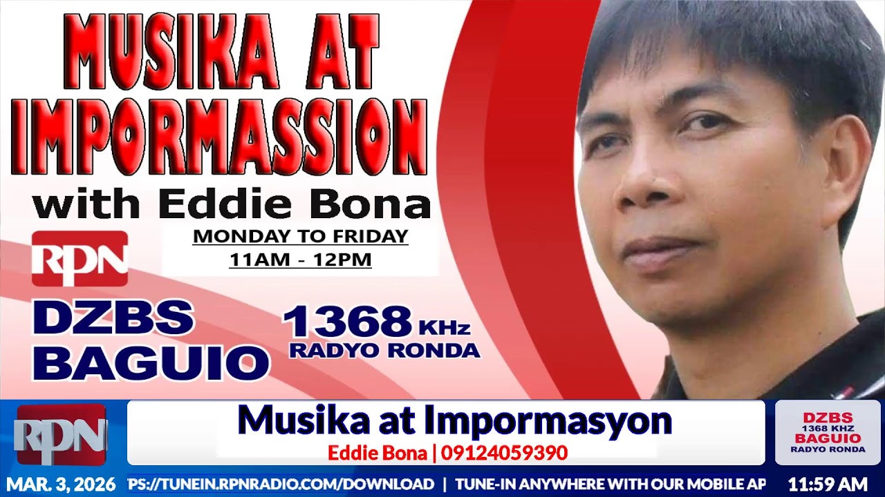 MUSIKA AT IMPORMASYON