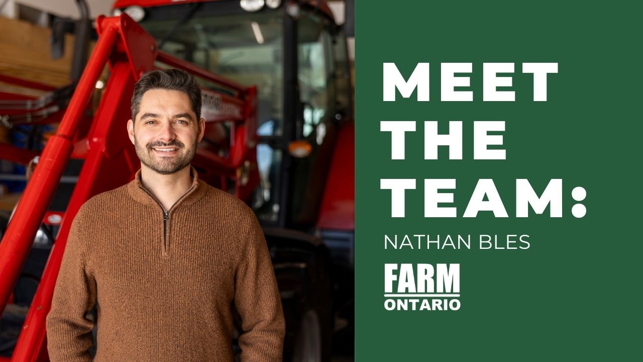 Meet the Team: Nathan Bles | FarmOntario Real Estate