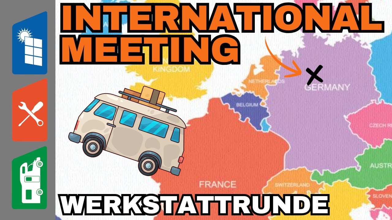 Europa zu Besuch - Internationale Werkstattrunde | GIBA Caravan-Technik