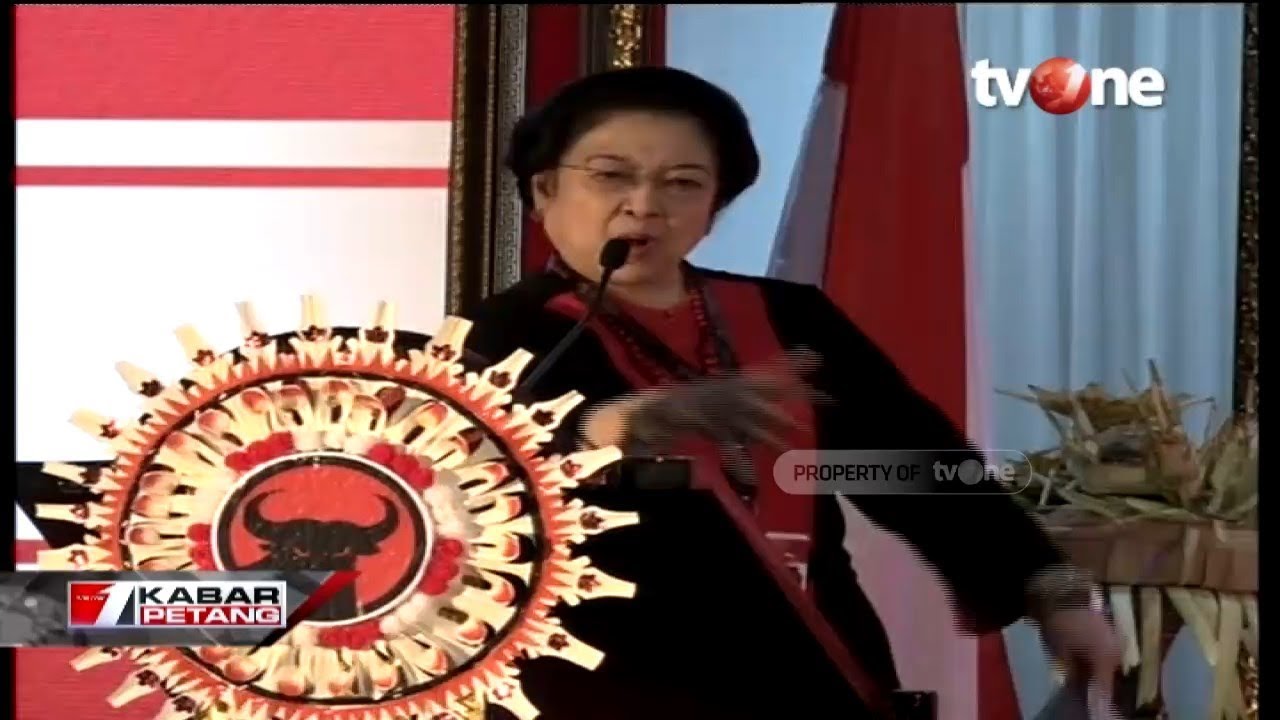 Megawati Blak-blakan Di Depan Prabowo: Gue Datengin Juga Nih si Bowo!