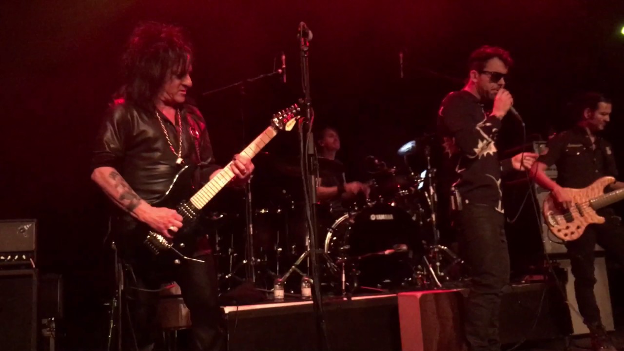 Steve Stevens Atomic Playboys Live London 2017   **(EXPLICIT LANGUAGE!)**