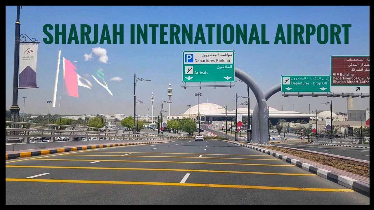 SHARJAH INTERNATIONAL AIRPORT MAY 2021🇦🇪