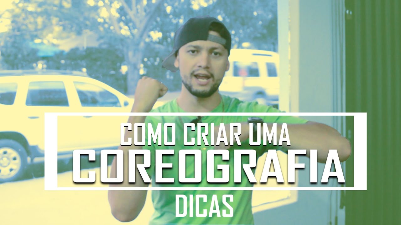 COMO CRIAR UMA COREOGRAFIA ? | DICAS PAULO AMORIM
