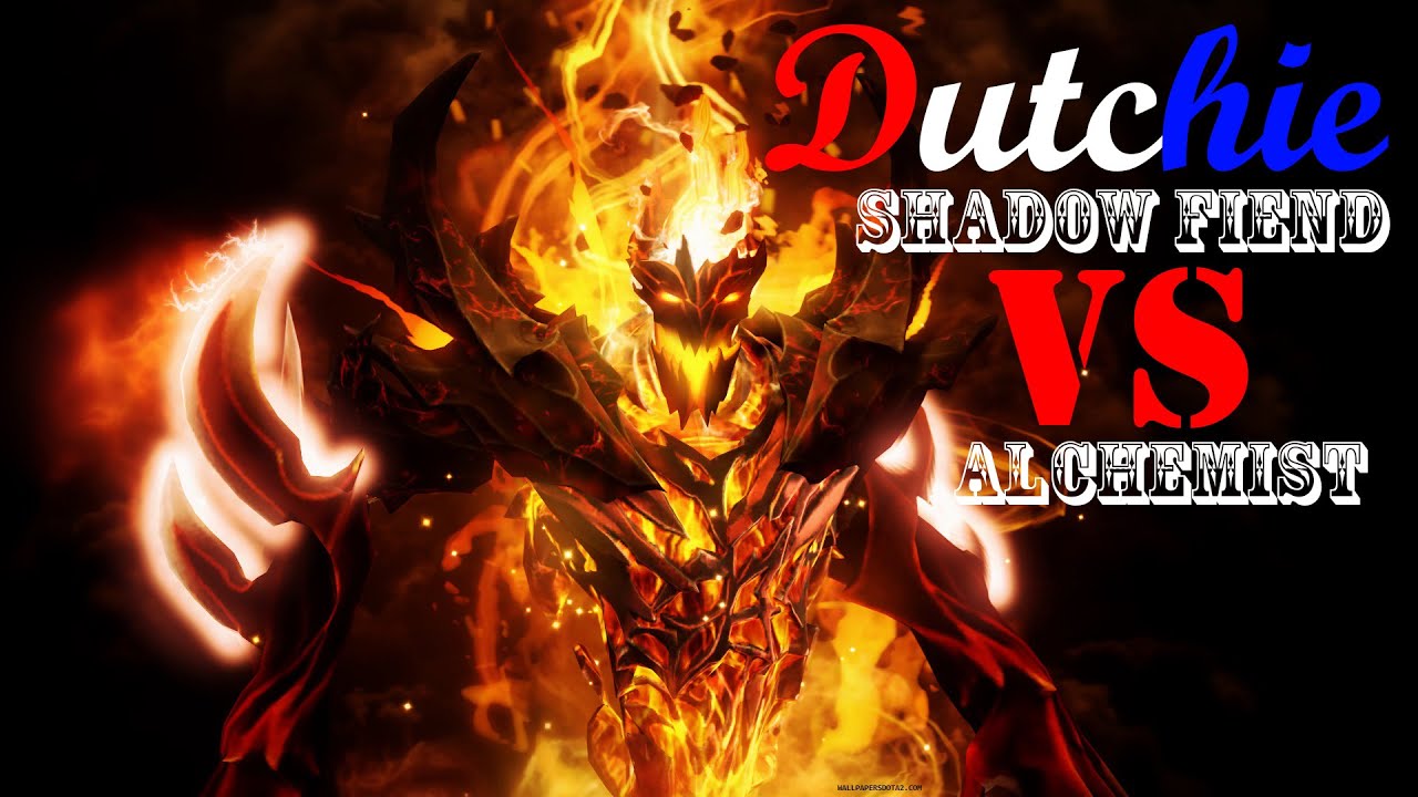 Dutchie plays Shadow Fiend | Shadow fiend full gameplay |