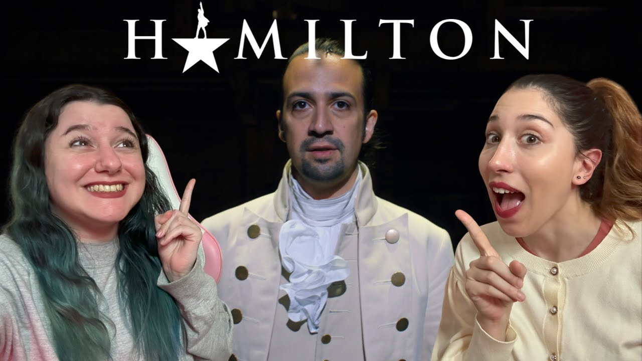 Mostrándole HAMILTON a mi amiga por primera vez ✨ (primer acto)