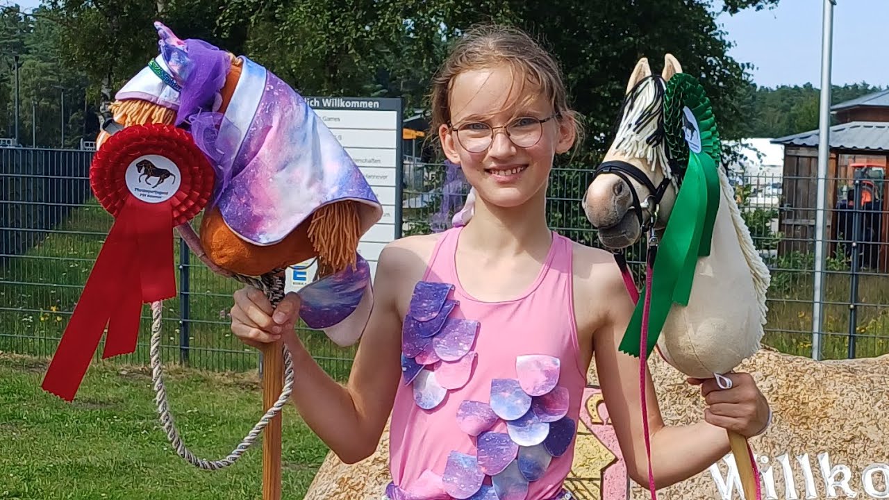 Hobby Horse-Turnier im Rahmen des HA.LT 2024 #hobbyhorse #hobbyhorsing #turnier