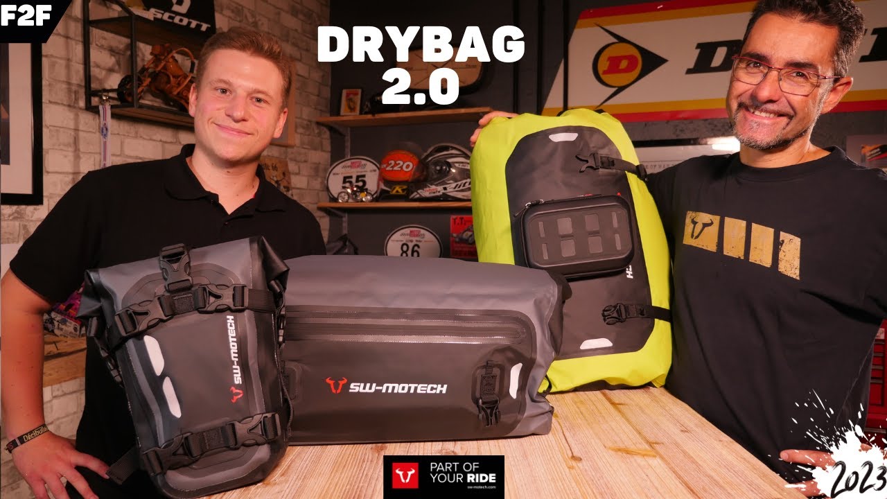 SW MOTECH DRYBAG 2.0 NEW ⎮Face à Face #54