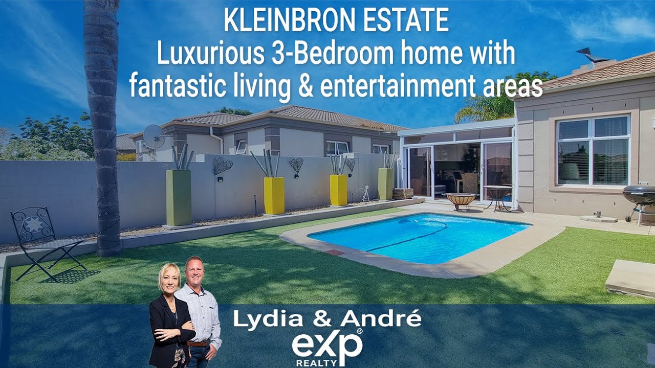 Immaculate and spacious home in Kleinbron Estate.