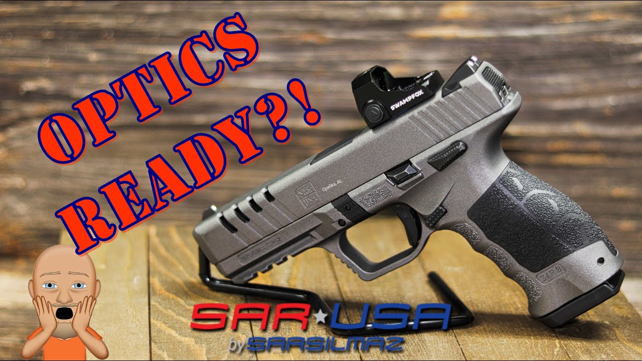 Sar9x Platinum...С оптикой?!