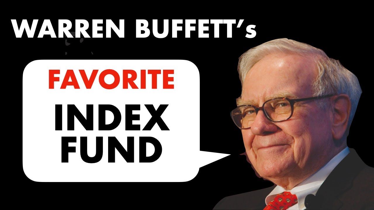 Warren Buffett: The BEST INDEX FUND