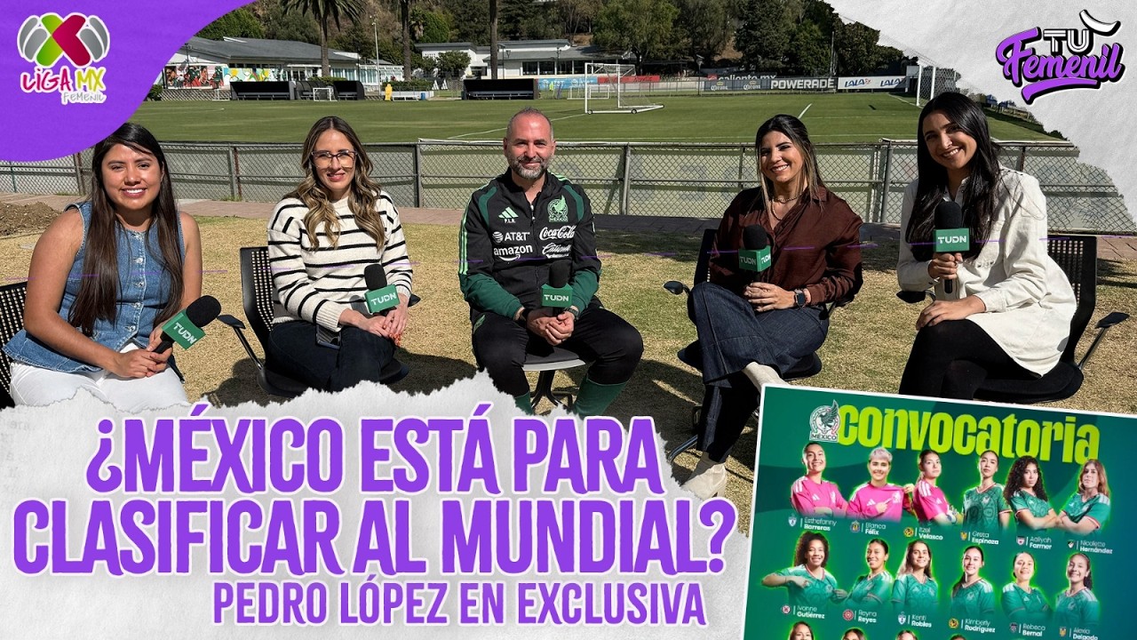 🇲🇽 ¡PEDRO LÓPEZ, DT del tricolor, en EXCLUSIVA! | Análisis a su CONVOCATORIA y PREVIA vs Brasil
