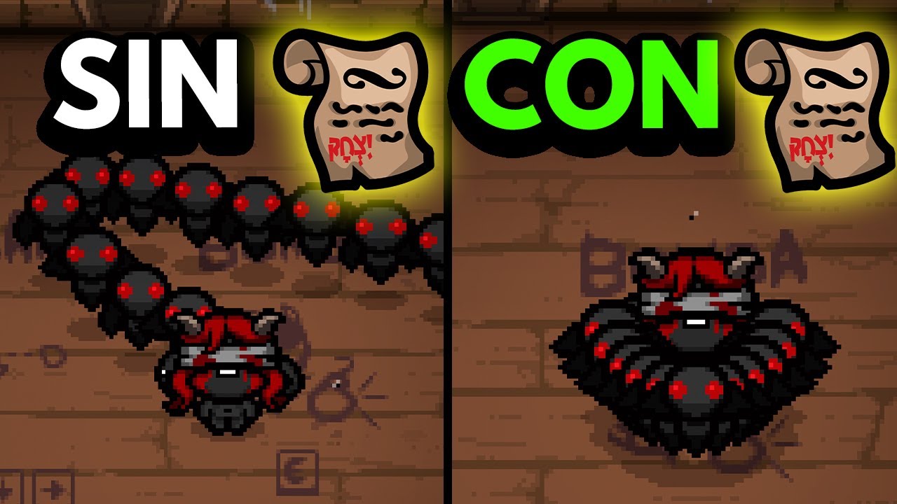 Juego con LILITH 2.0 [The Binding of Isaac]