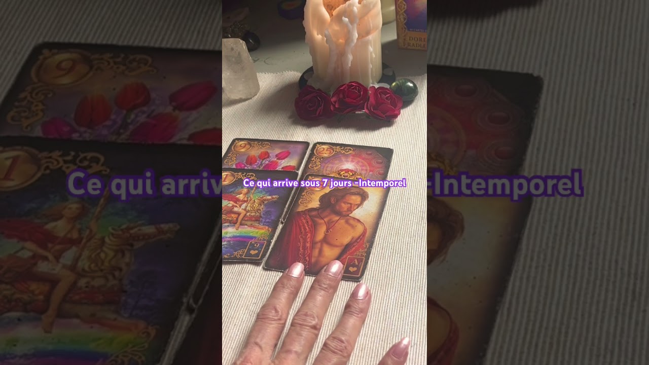 🧿Ce qui arrive sous 7 jours-Intemporel🍀 #medium #tarot #guidance #amour #messagedesguides #ajna