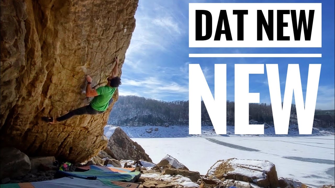 The new NEW: 2021-22 NRG bouldering 7
