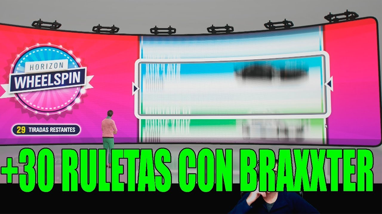 +30 RULETAS CON BRAXXTER | FORZA HORIZON 4