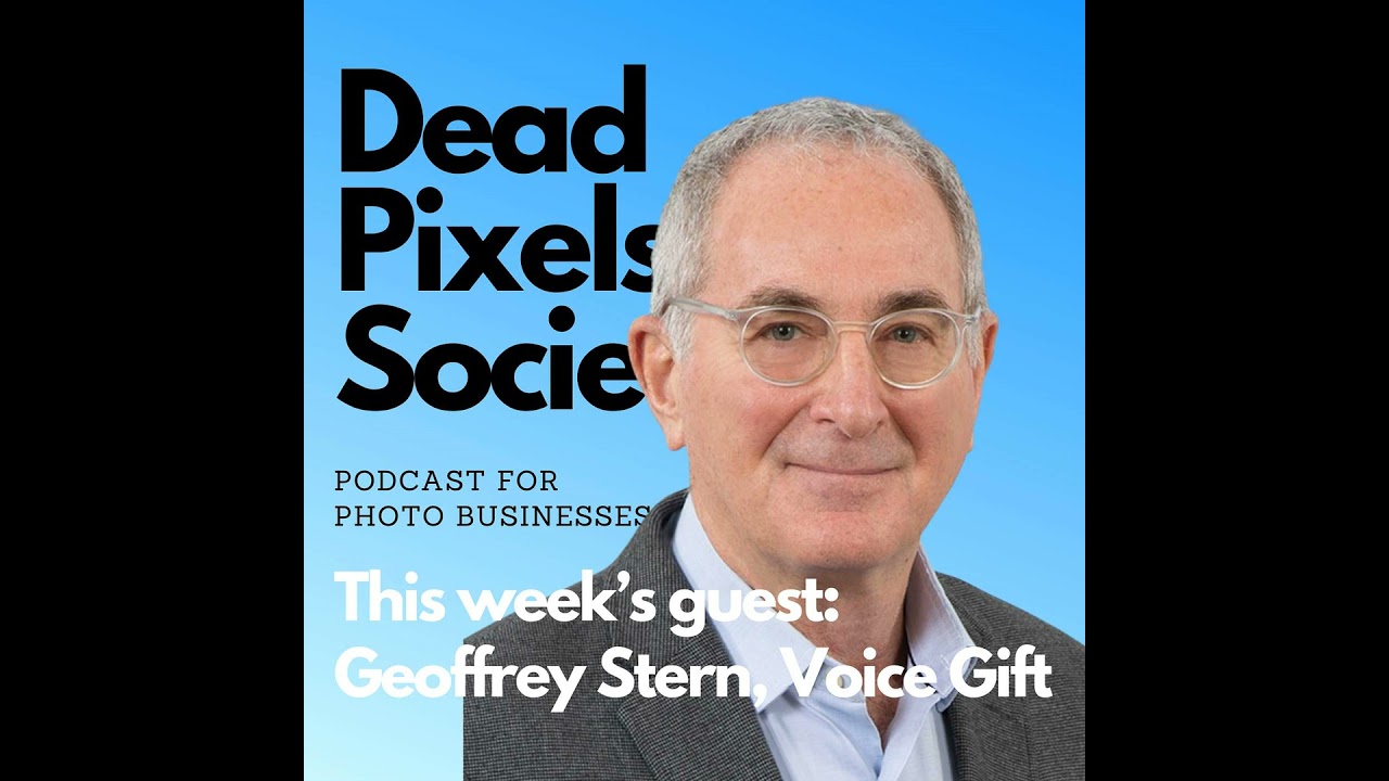 How Audio Makes Photo Memories Stick, with Geoffrey Stern, VoiceGift