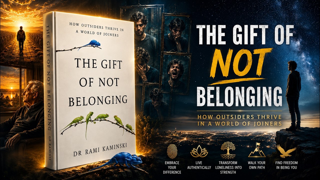 The Gift of Not Belonging ! How Outsiders Thrive in a World of Joiners : Summary ! Rami Kaminski