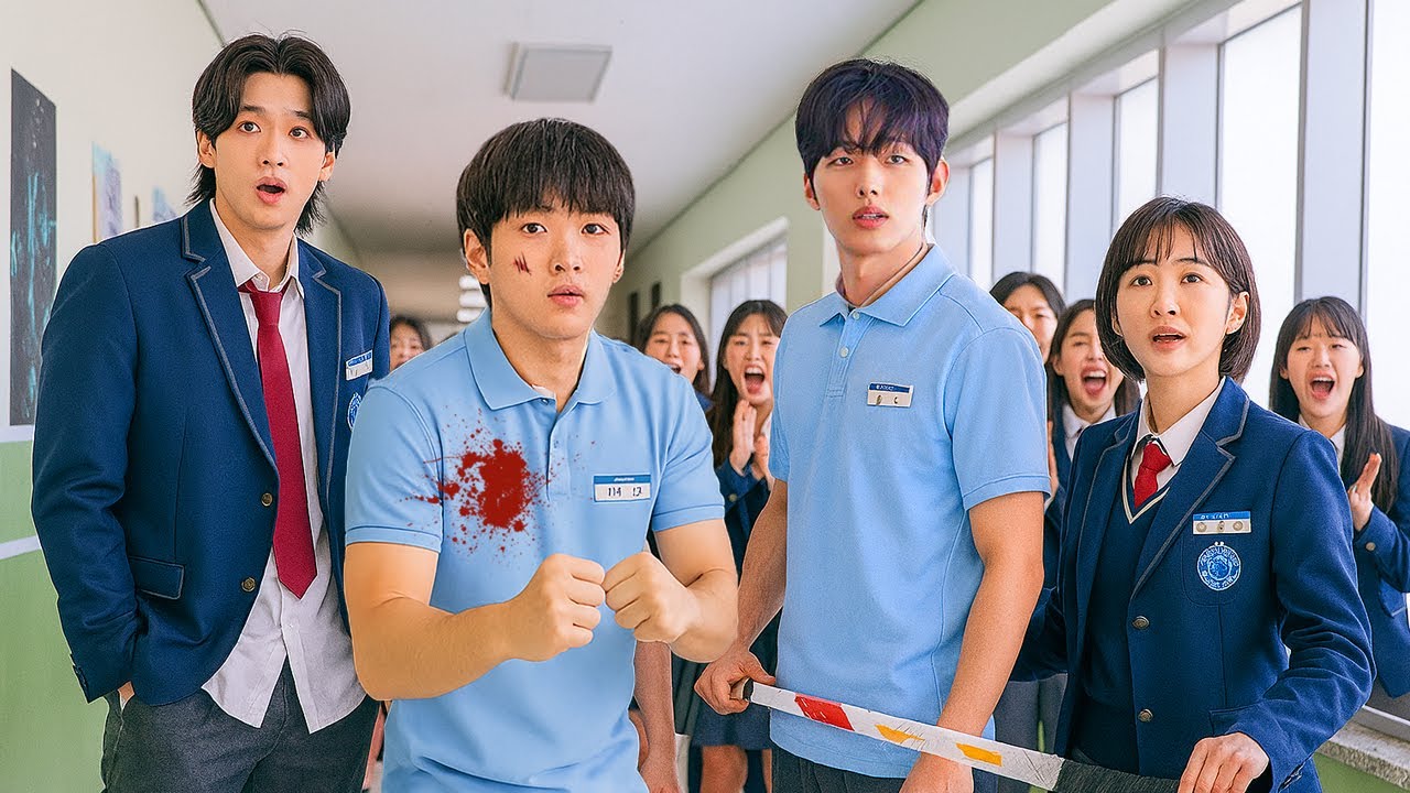 Bullies Don´t Realize the New Student They Are Bullying has +500 IQ and is Forming a Team