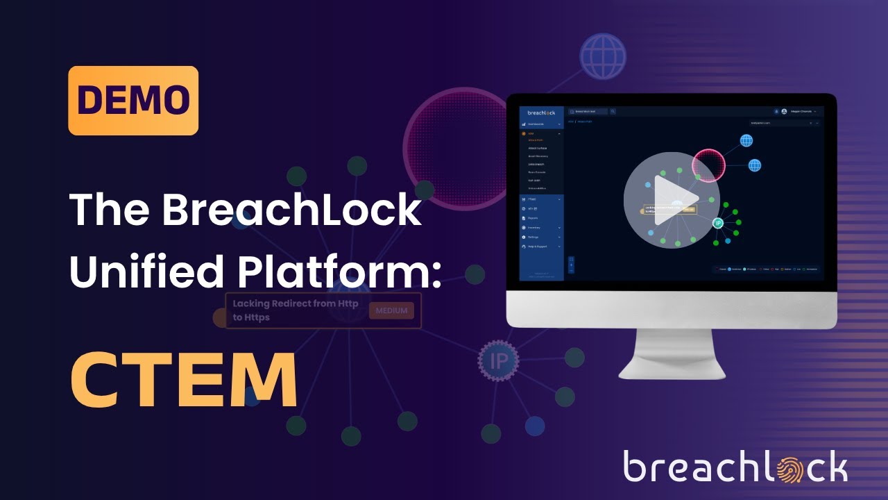 CTEM Demo | BreachLock Unified Platform | Continuous Threat Exposure Management (CTEM)