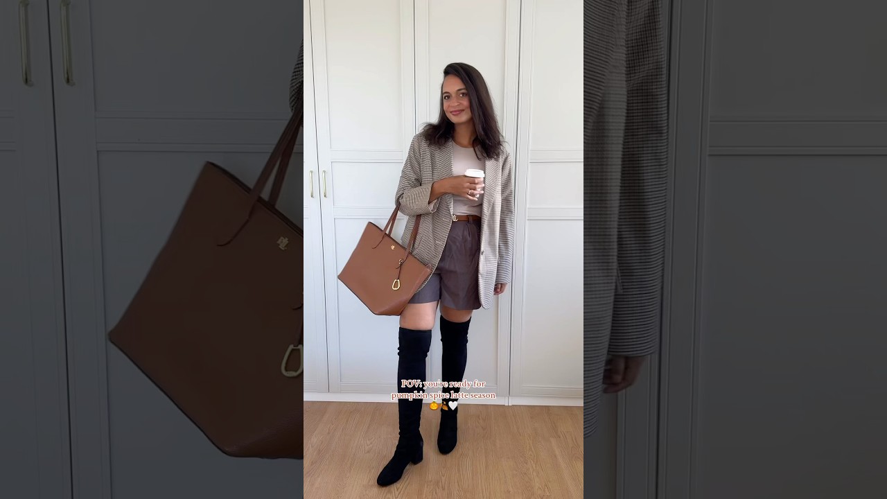 Autumn outfit inspiration 2025 🍁🤍#outfitideas #autumnfashion #falloutfits