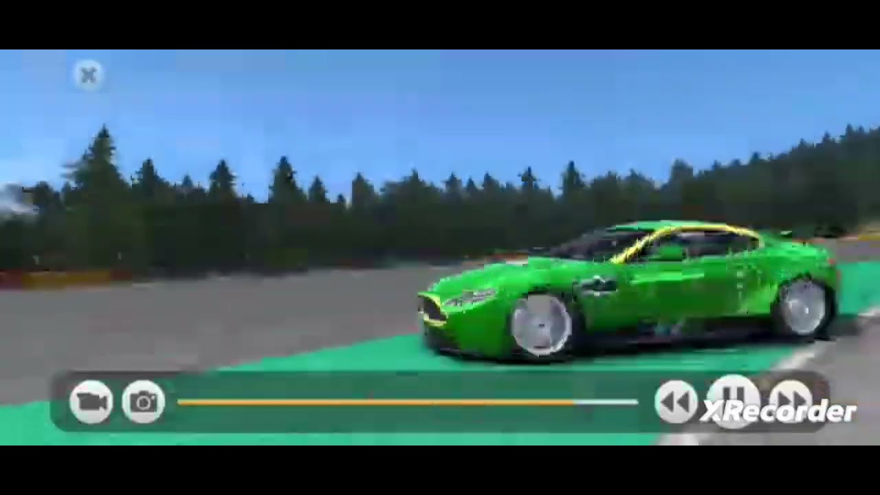 Real Racing 3 Circuit de Spa-Francorchamps Crashes