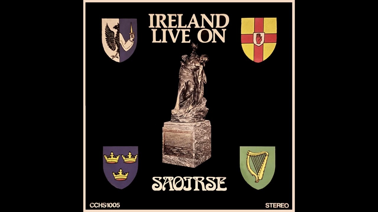 5. Eamon Lafferty - The Saoirse Folk Of Derry (Cúchulainn Records)