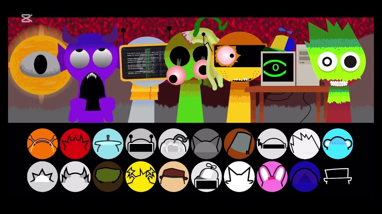 Sprunki Incredibox | Sprunkus  Persons | Incredibox Time | Recommended | Like and Comment