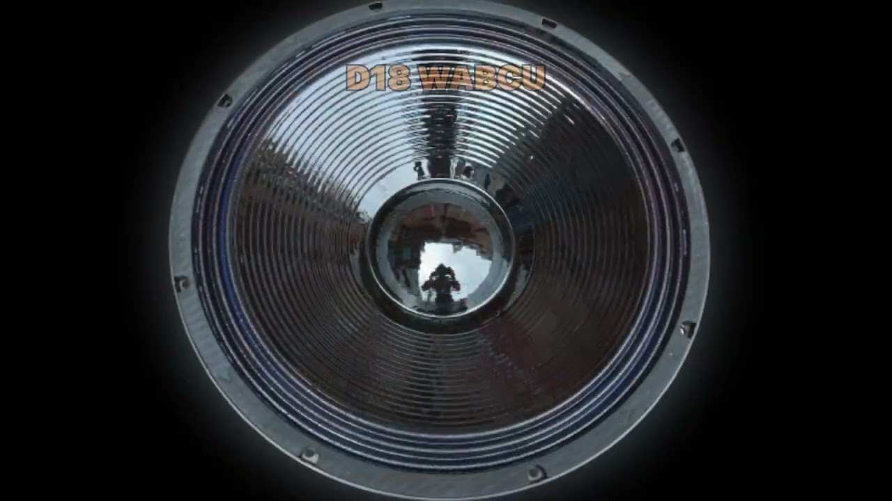 KKE Battle Speakers 18 inches