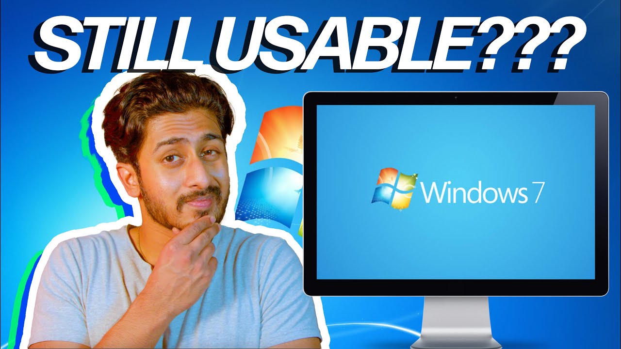 I Tried Using WINDOWS 7 in 2023!!!!