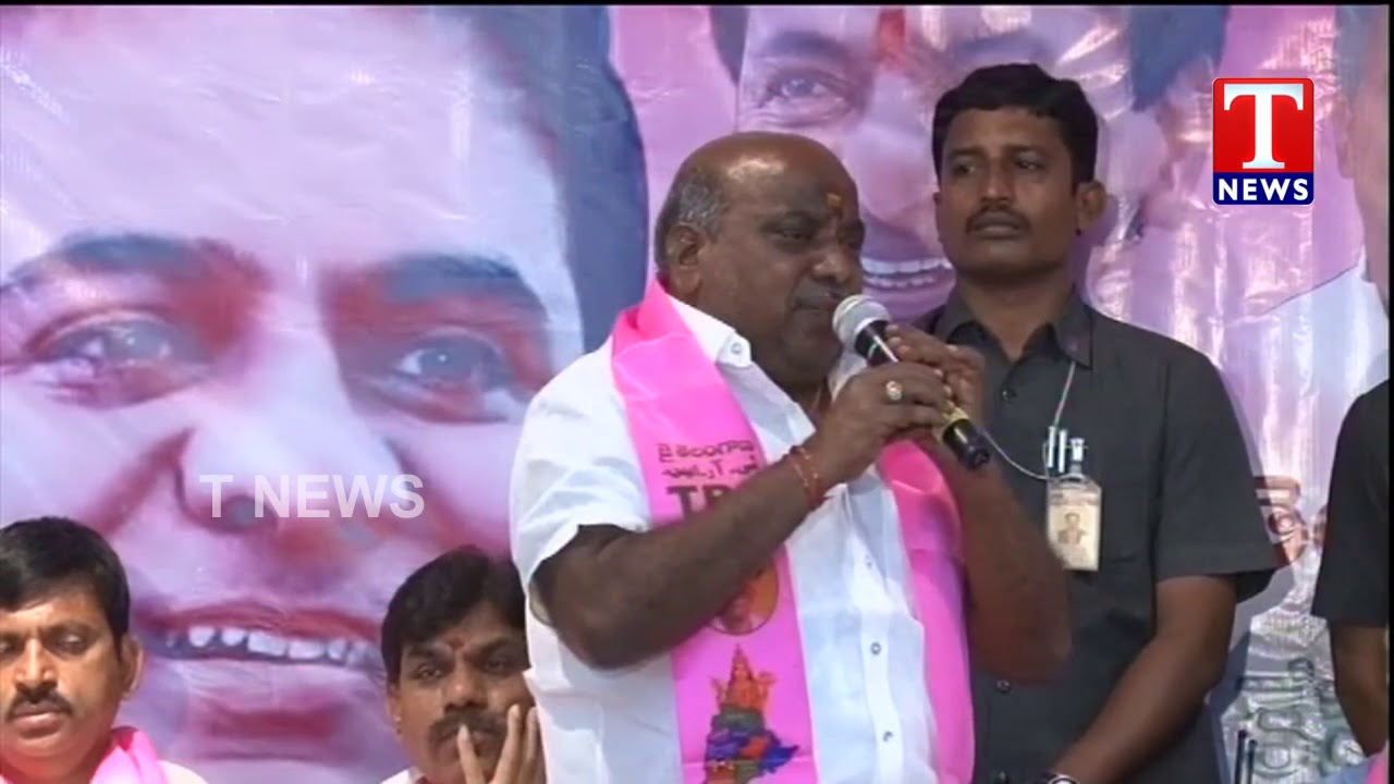 TRS Leaders Speech | Lingayat Community Leaders Joins In TRS Party | TNews live Telugu
