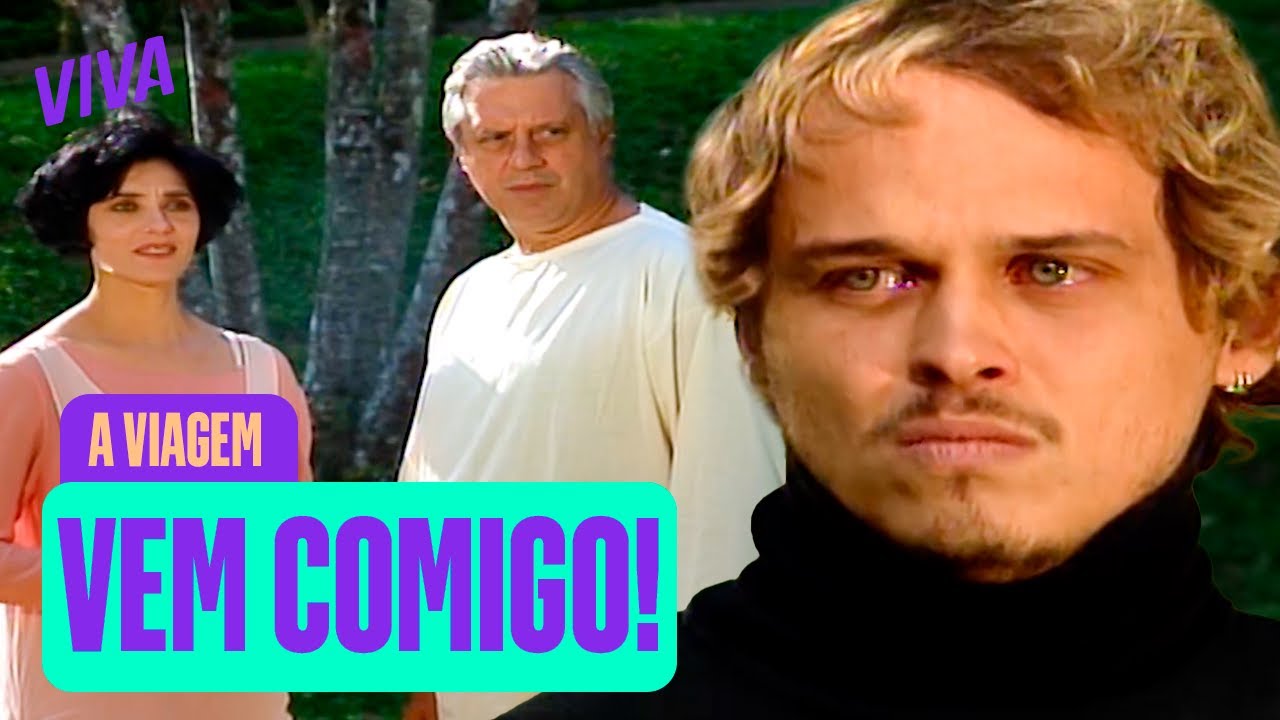 DESISTA! DIN&Aacute; E OT&Aacute;VIO TENTAM COLOCAR FIM NA VINGAN&Ccedil;A DE ALEXANDRE | A VIAGEM | MELHOR DO DIA
