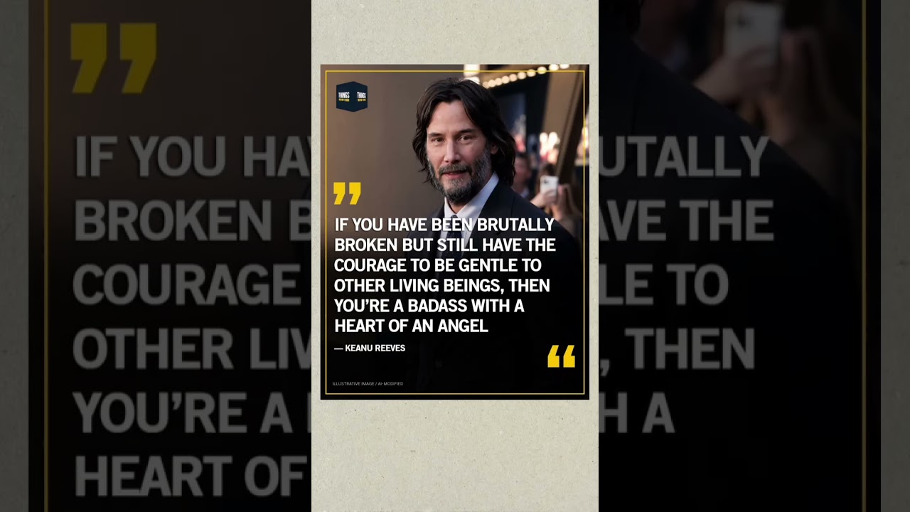 Keanu Reeves Viral Quote: Resilience, Attribution & Media Verification!