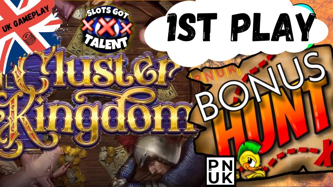 Слот Cluster Kingdom &mdash; 1-й слот Play Got Talent &mdash; слоты PUNK 2024