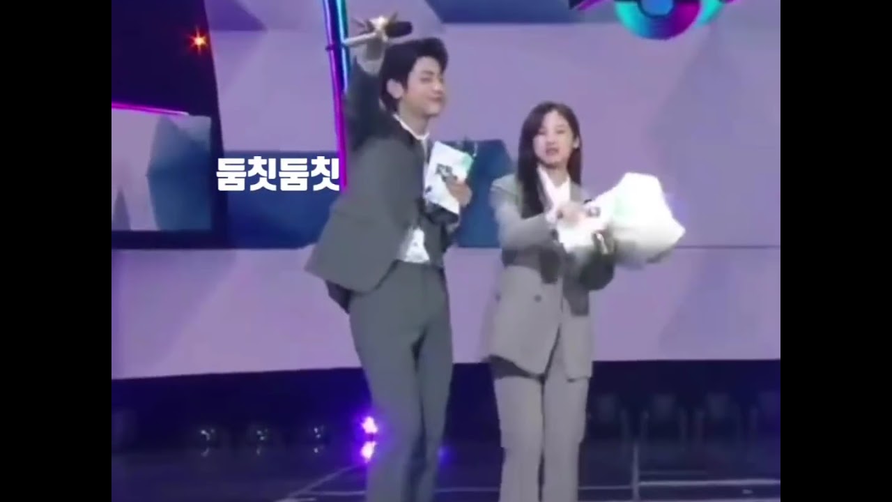 [뮤직뱅크/아콩MC] 개귀엽네 진심 🤦🏻‍♂️