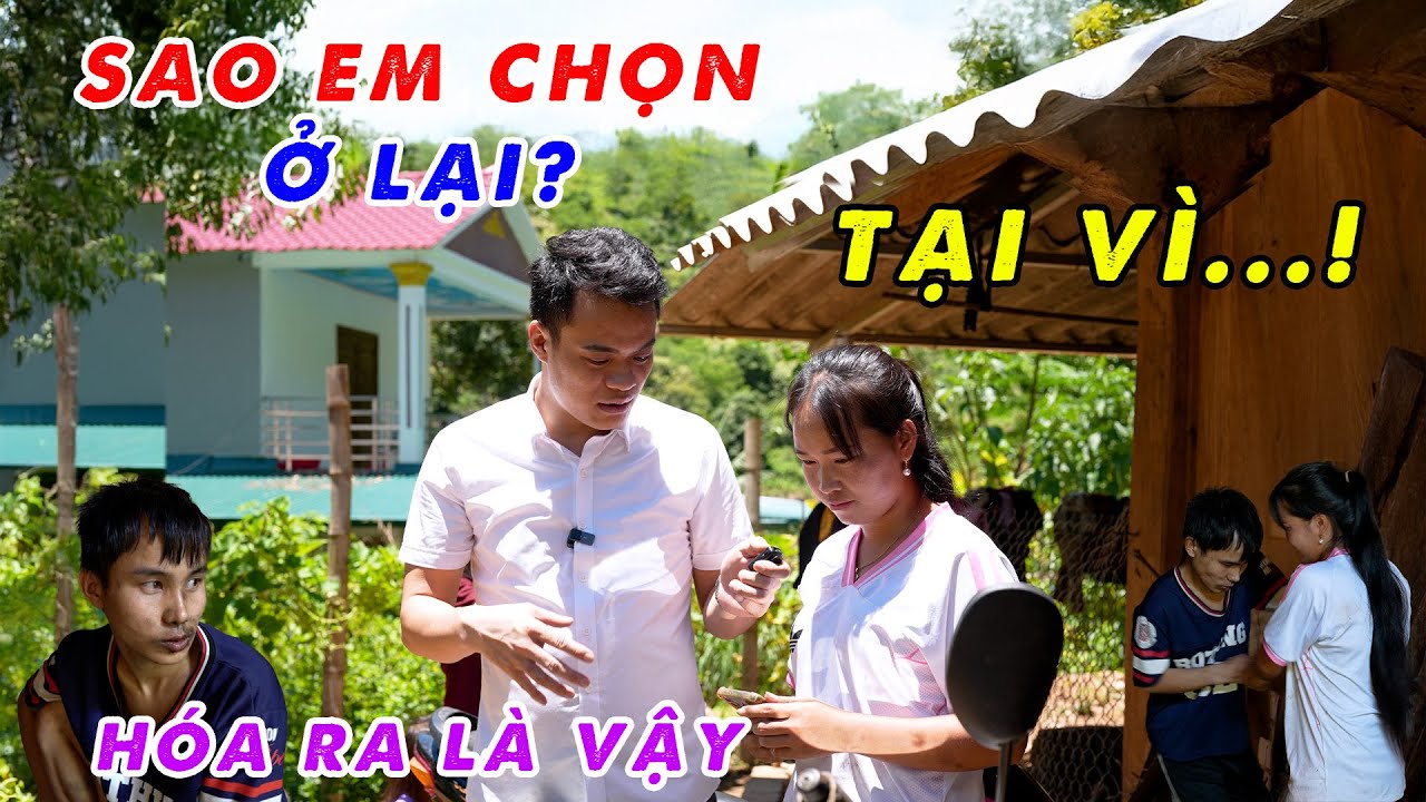 Nóng! Tiết Lộ Lý Do Em Hạ Không Rời Đi -Cô gái H’mong xinh đẹp XÍCH CHỒNG bên góc nhà suốt nhiều năm
