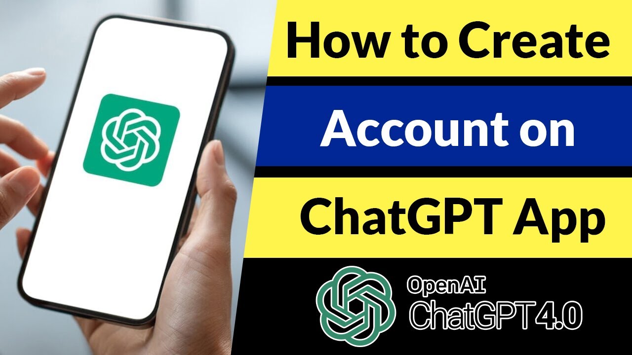 How to Create Account on ChatGPT App on Mobile?