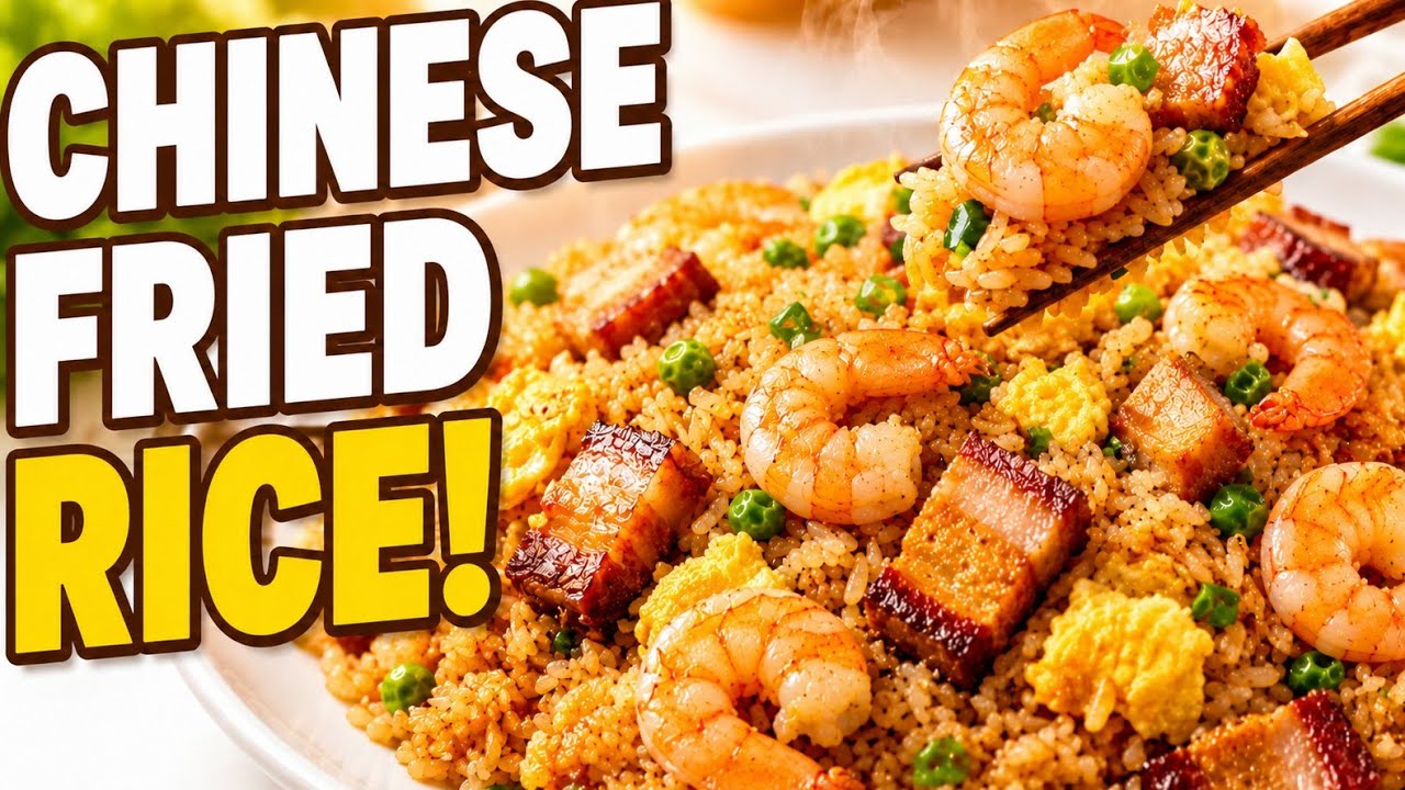 Your FAVOURITE Chinese Fried Rice | Shockingly Delicious!