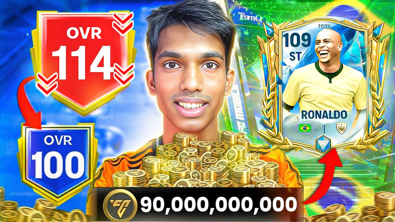 I Sold My ENTIRE Team for Incoming 109 R9 and Got Super Lucky!