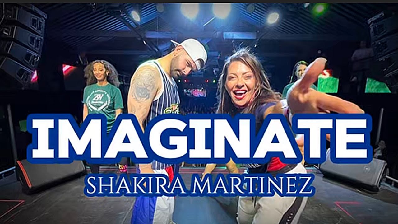 BACHATA - IMAGINATE - Sakira Martinez 