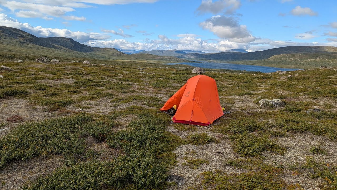 From Keinovuopio  to Øvre Dividal