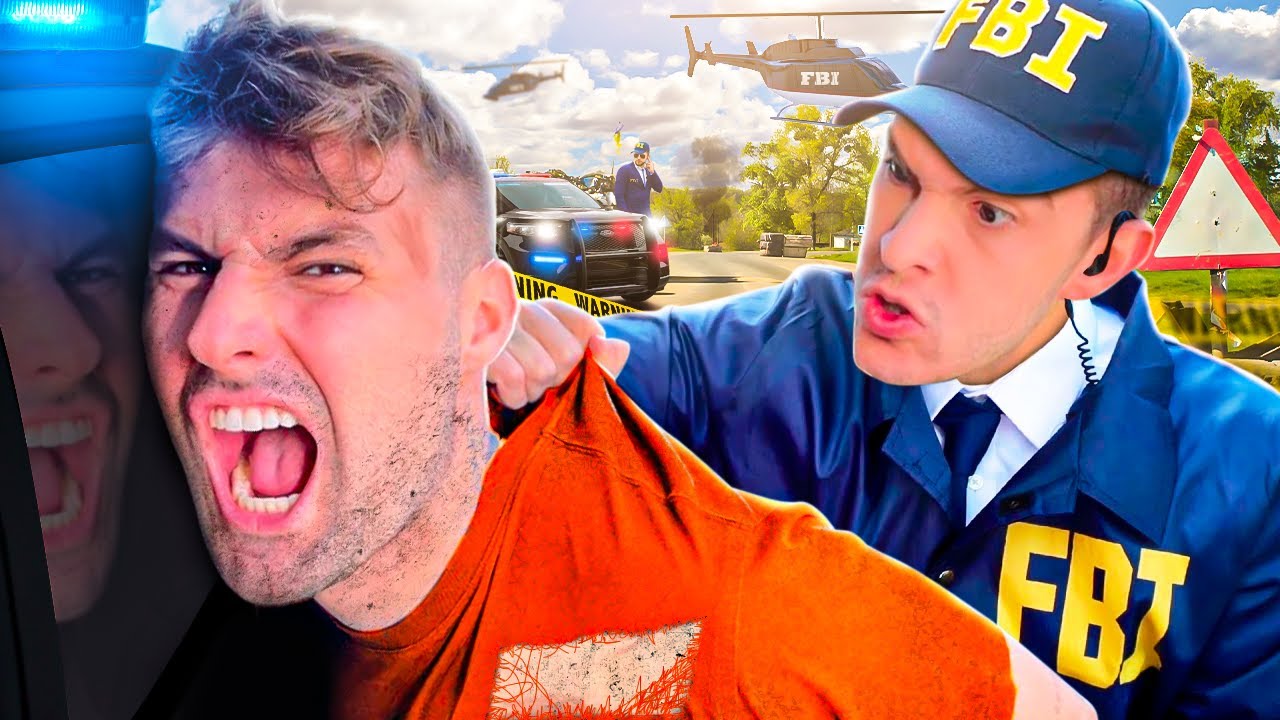 Fui Perseguido Pelo FBI Valendo 10 Mil R$!!