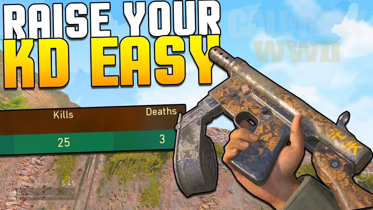 Как больше никогда не умирать в COD WW2 — СОВЕТЫ И ПОДСКАЗКИ — [Call of Duty World War 2] Геймплей