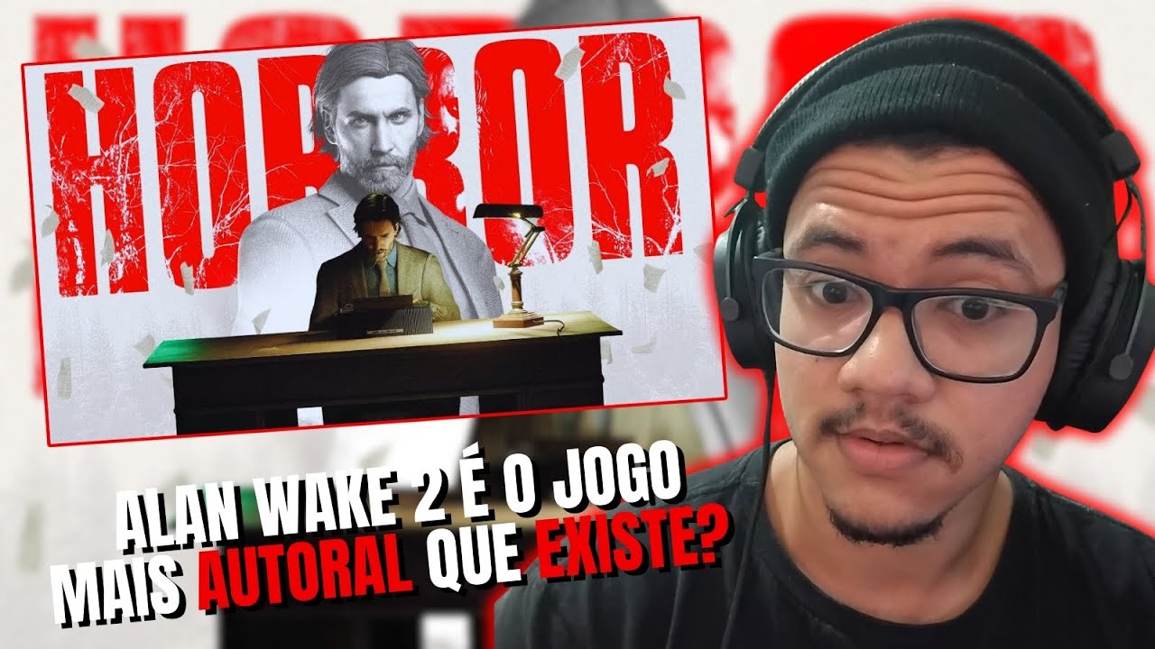 ALAN WAKE 2, A OBRA PRIMA DE 13 ANOS DE DESENVOLVIMENTO